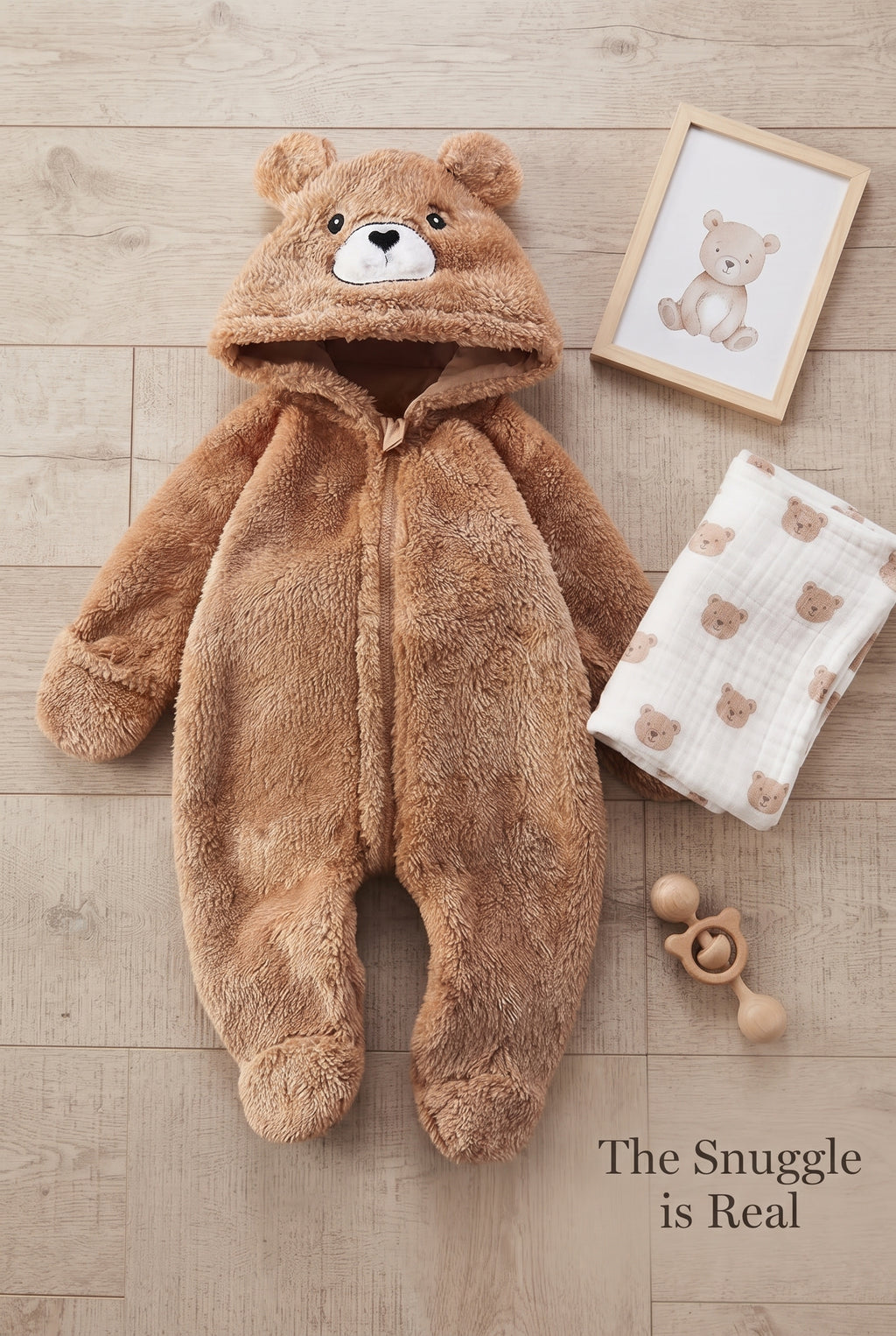 Snuggle-Bear™ Signature Onesie