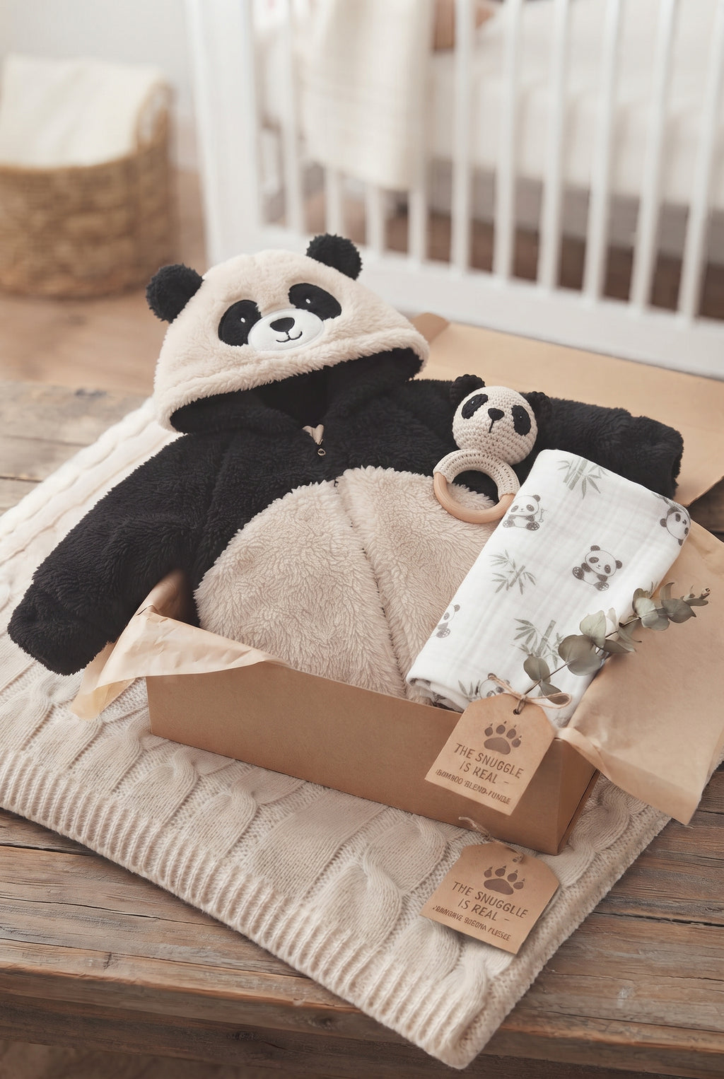Snuggle-Bear™ Signature Onesie