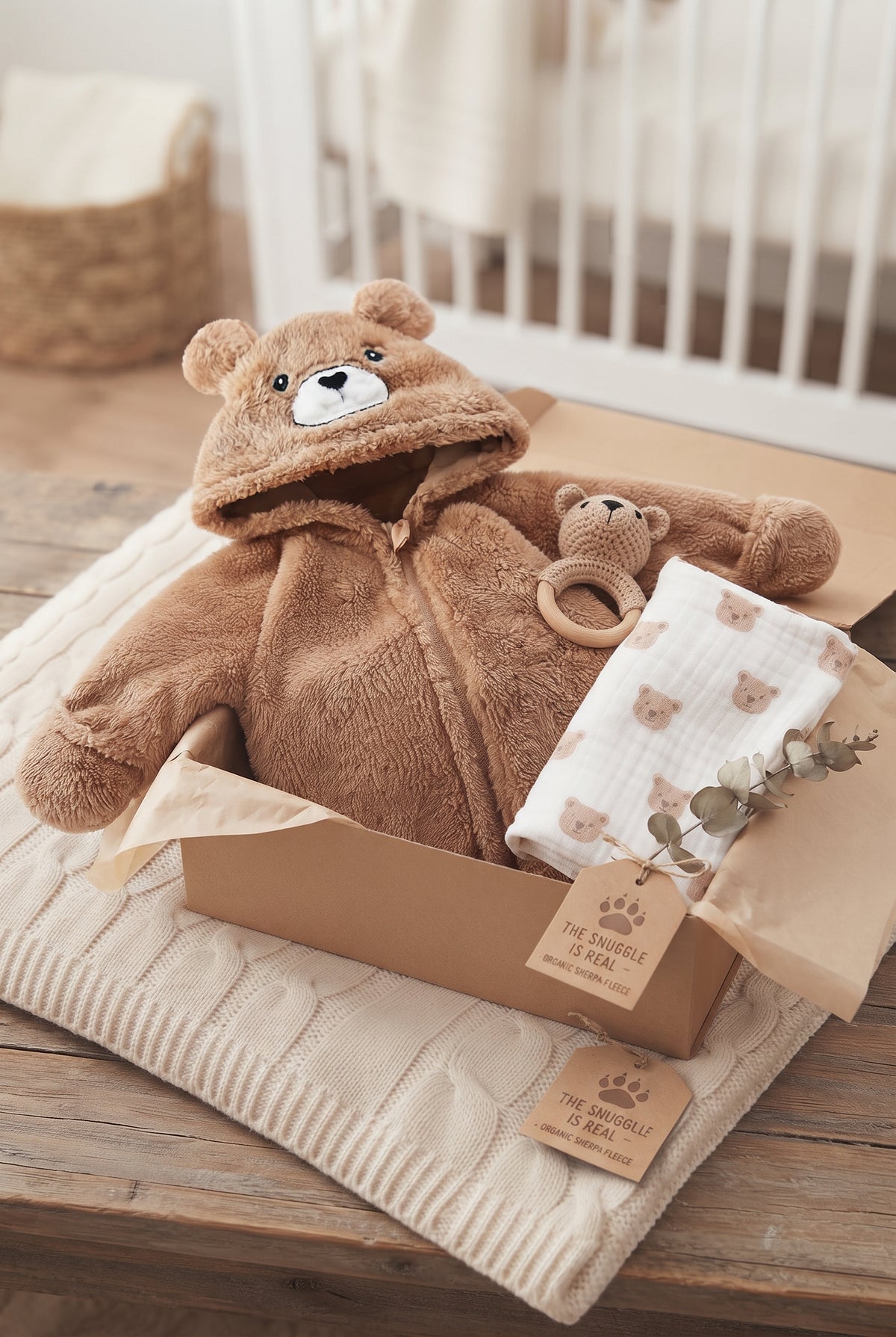 Snuggle-Bear™ Signature Onesie