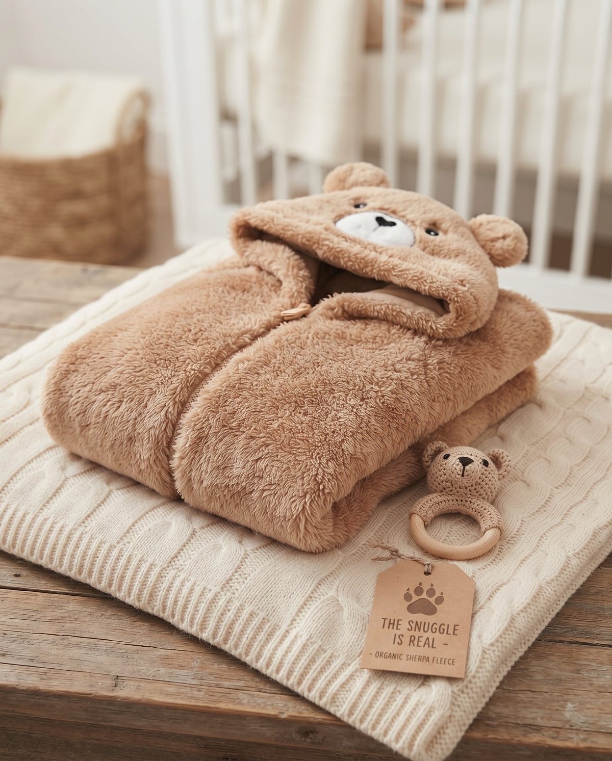 Snuggle-Bear™ Signature Onesie